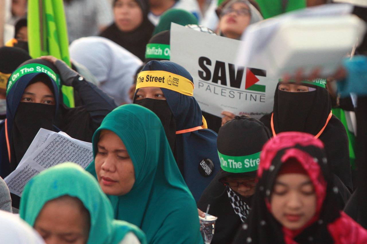 Aksi Bela Palestina,...