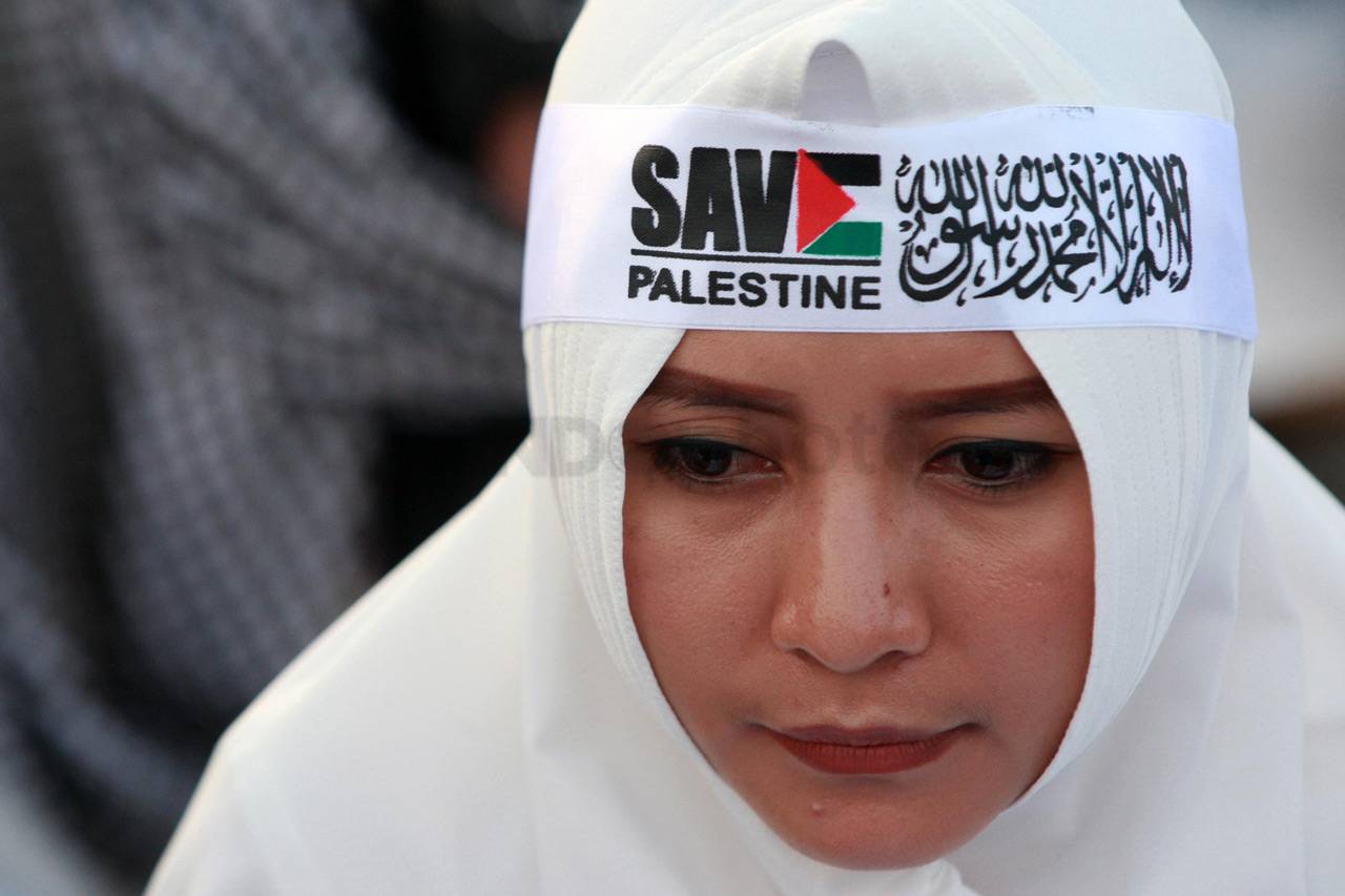 Aksi Bela Palestina,...