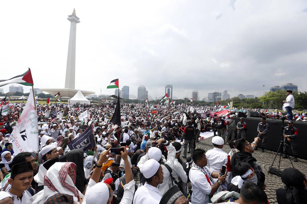 Aksi Bela Palestina,...