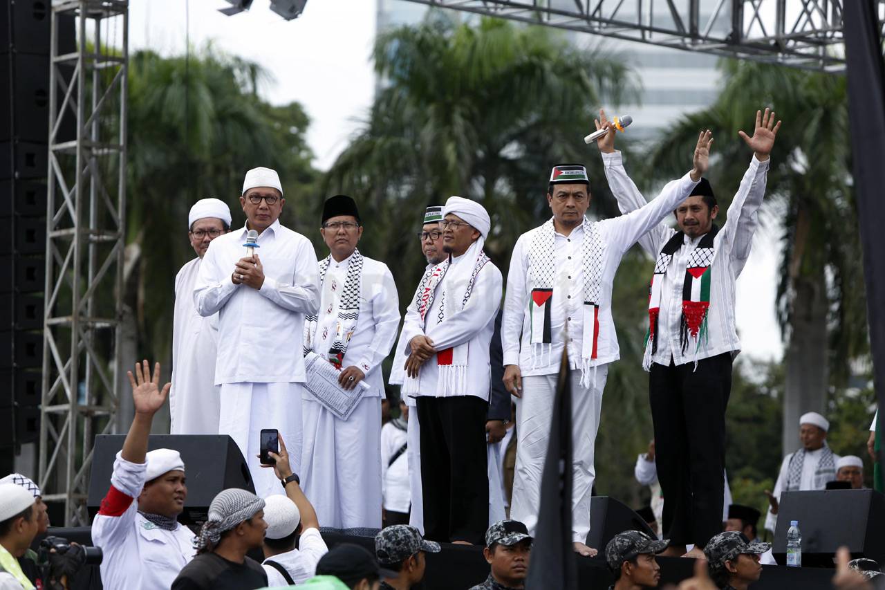 Aksi Bela Palestina,...