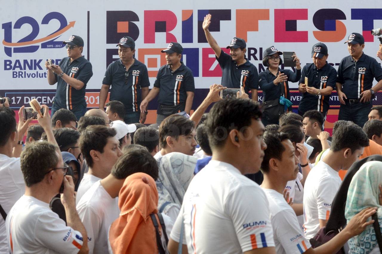 Rayakan HUT Ke-122,...
