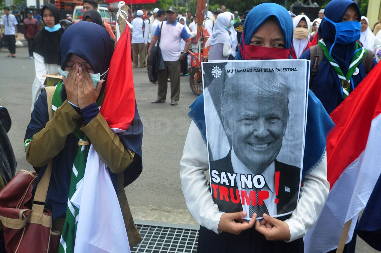 Massa Muhammadiyah Gelar...