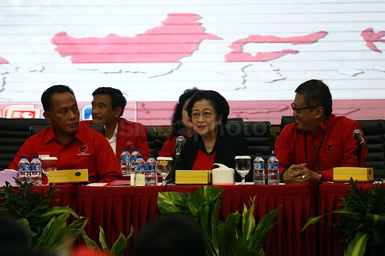 PDIP Umumkan Empat Cagub...
