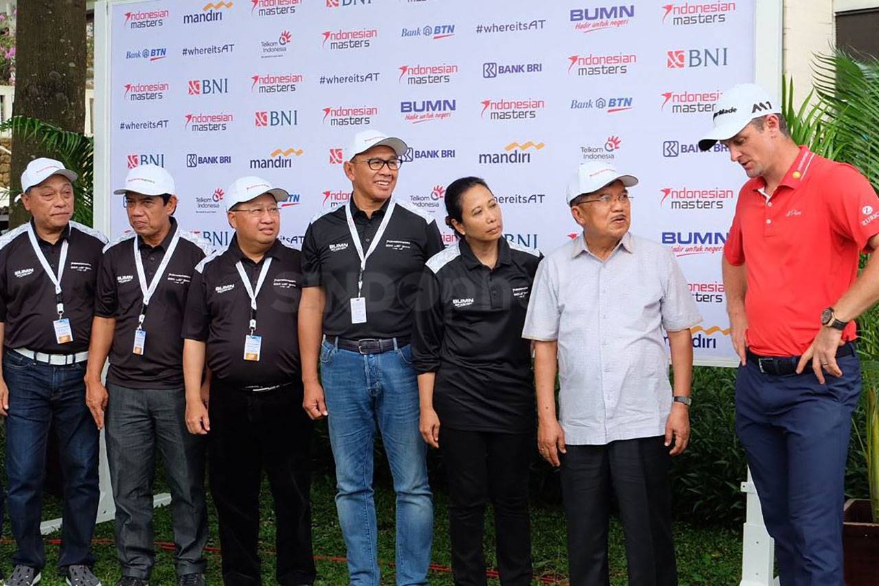 Justin Rose Raih Juara...