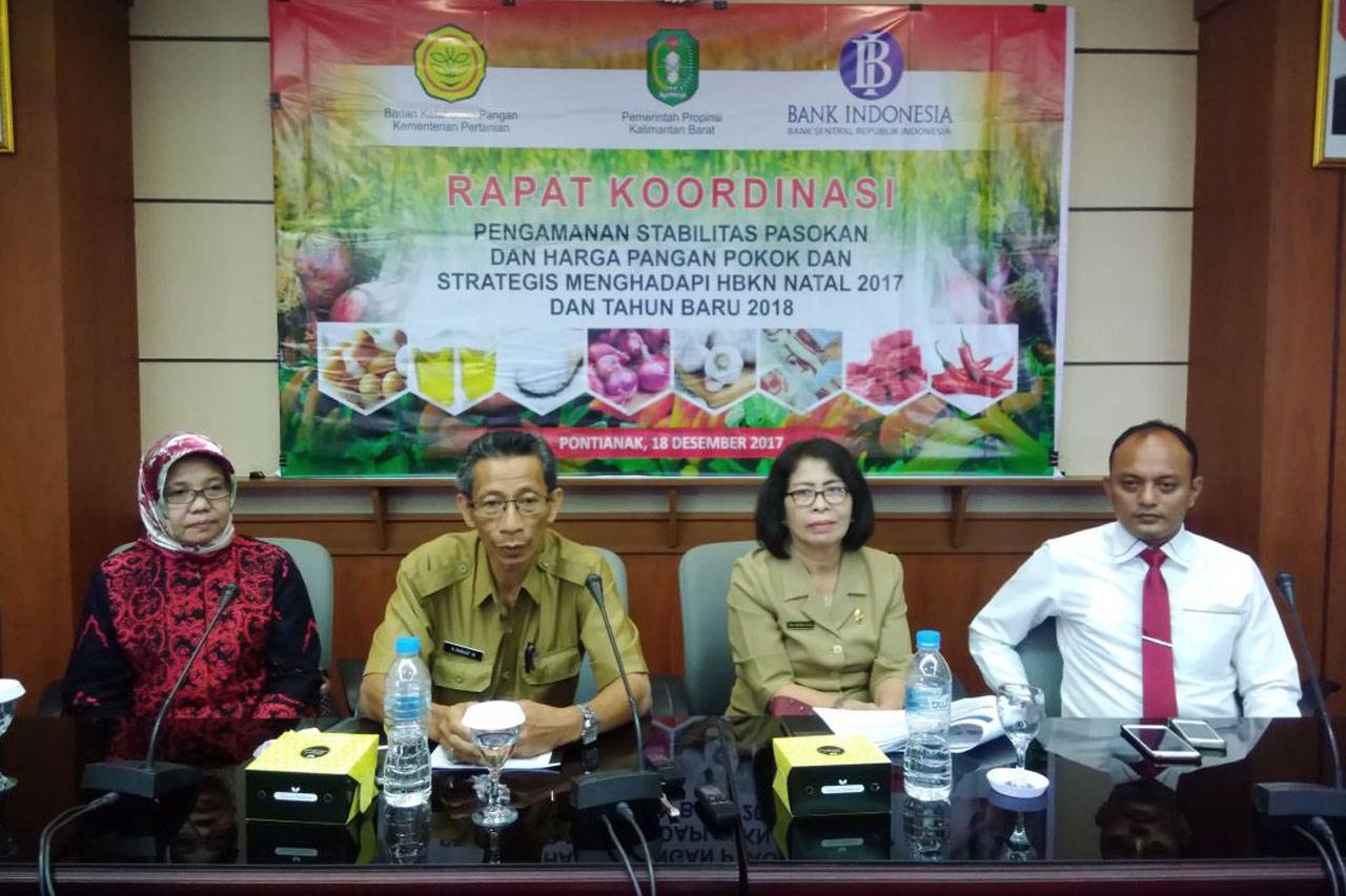 BKP Kementan Gelar Rakor...