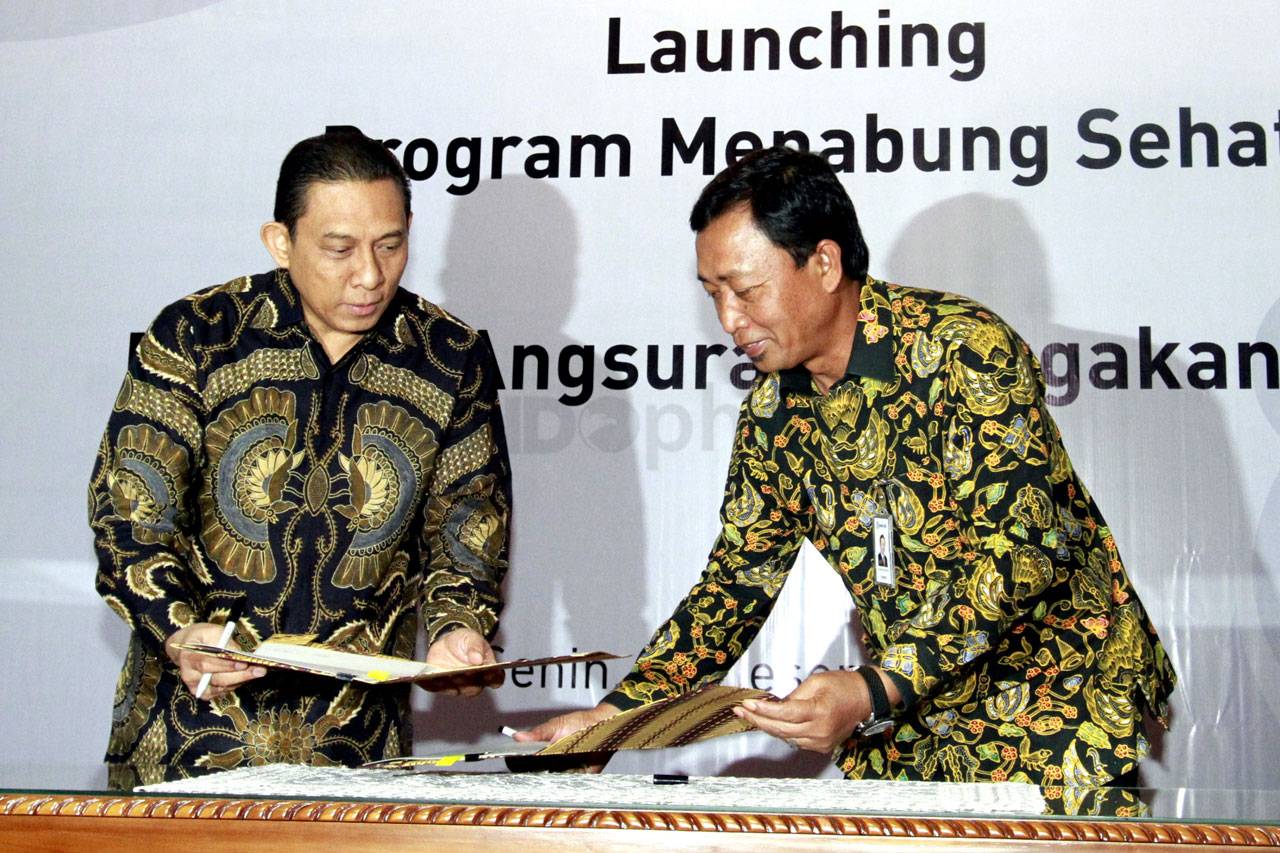 BRI dan BPJS Kesehatan...