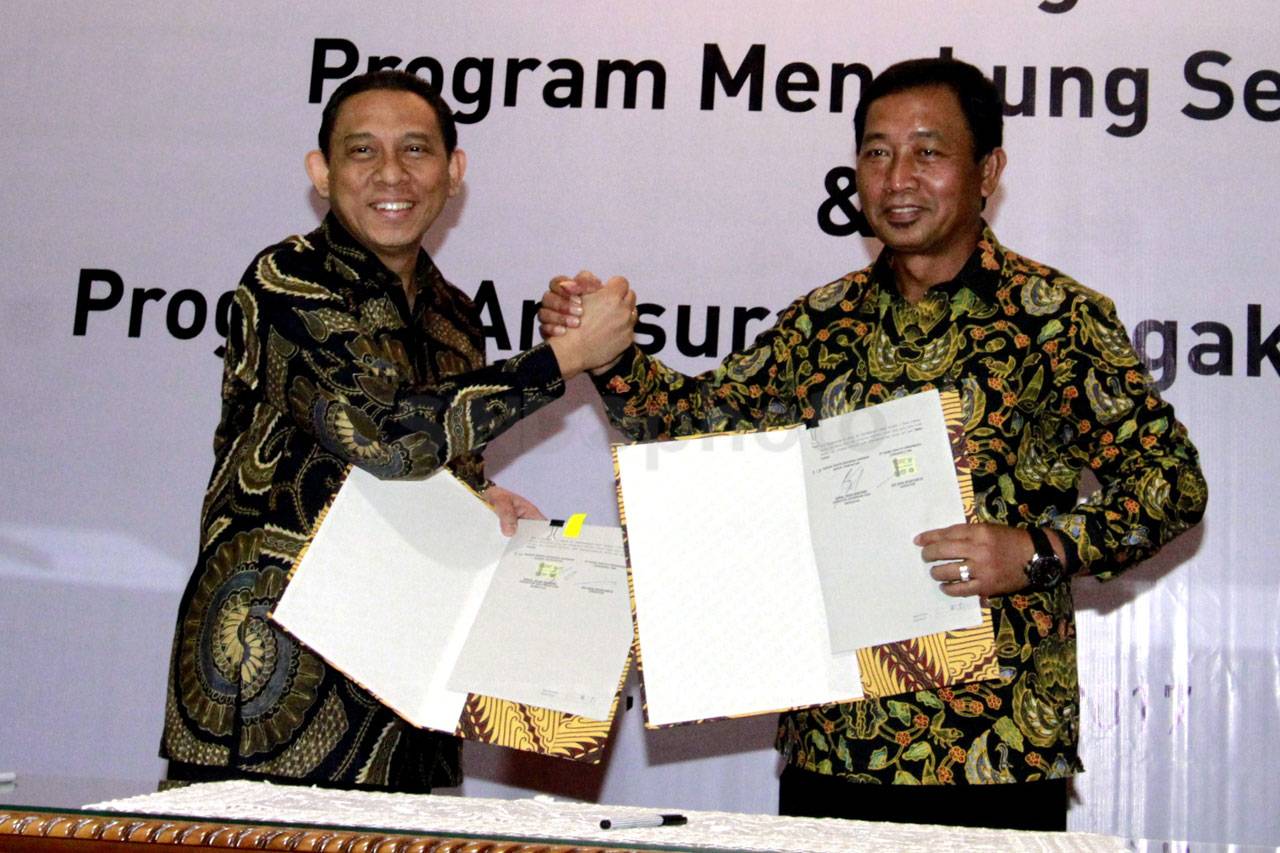 BRI dan BPJS Kesehatan...