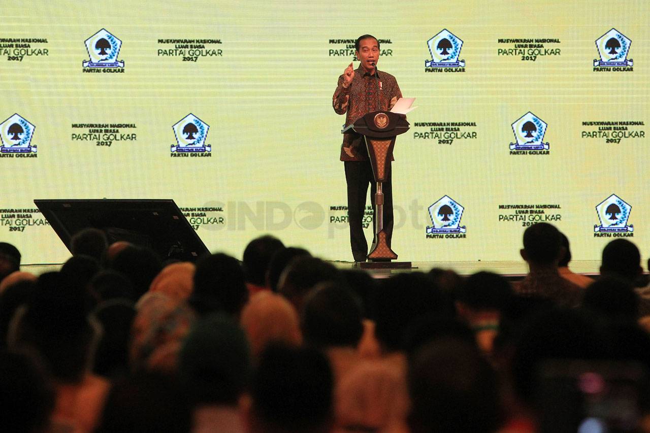 Presiden Jokowi Buka...