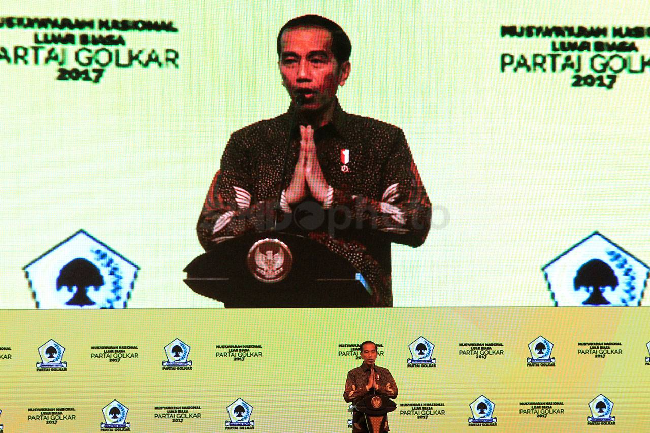 Presiden Jokowi Buka...
