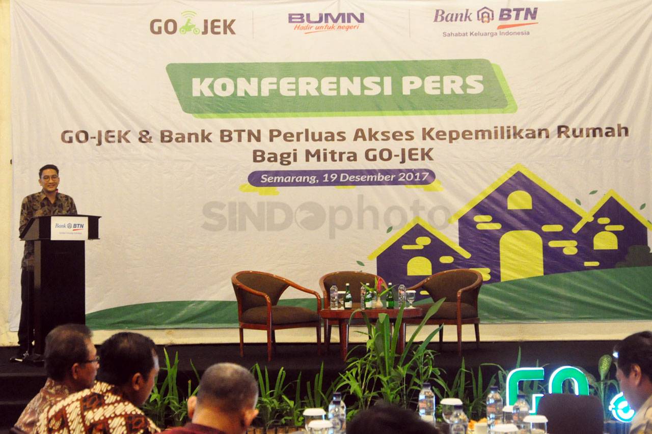 GO-JEK dan BTN Perluas...