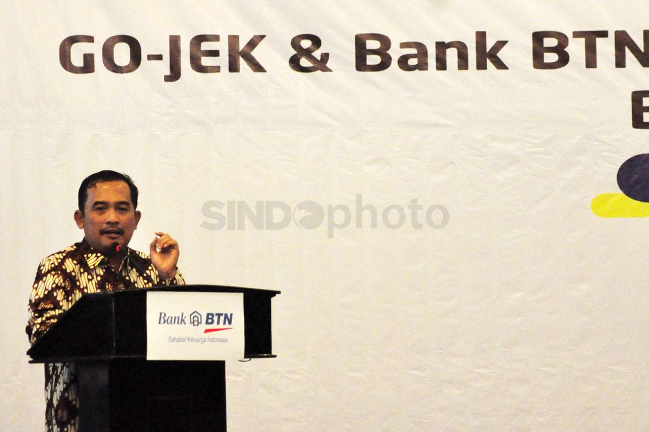 GO-JEK dan BTN Perluas...