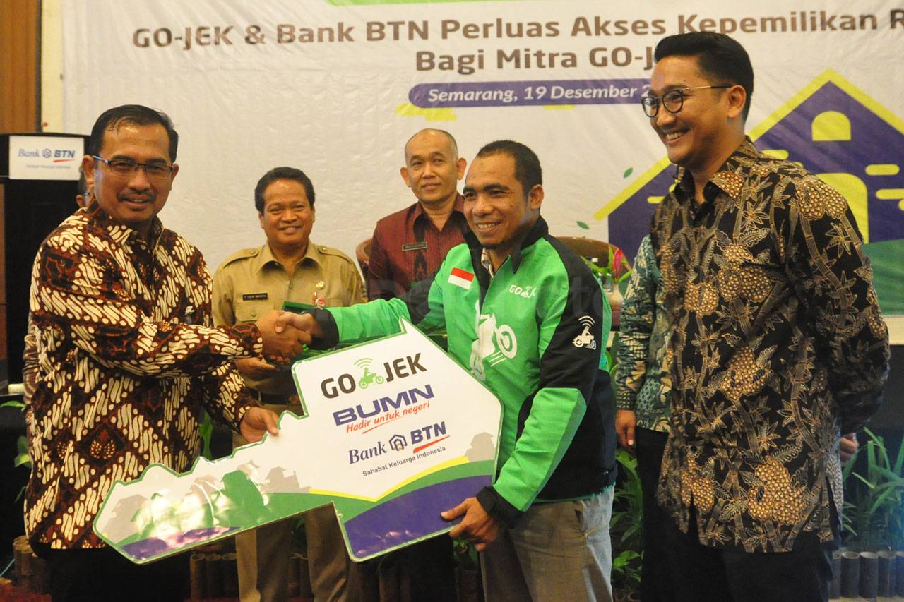 GO-JEK dan BTN Perluas...