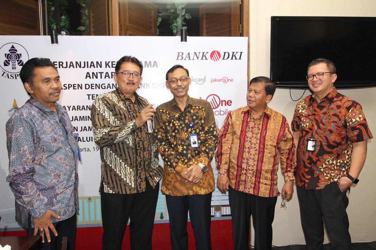 Kerja Sama Bank DKI...