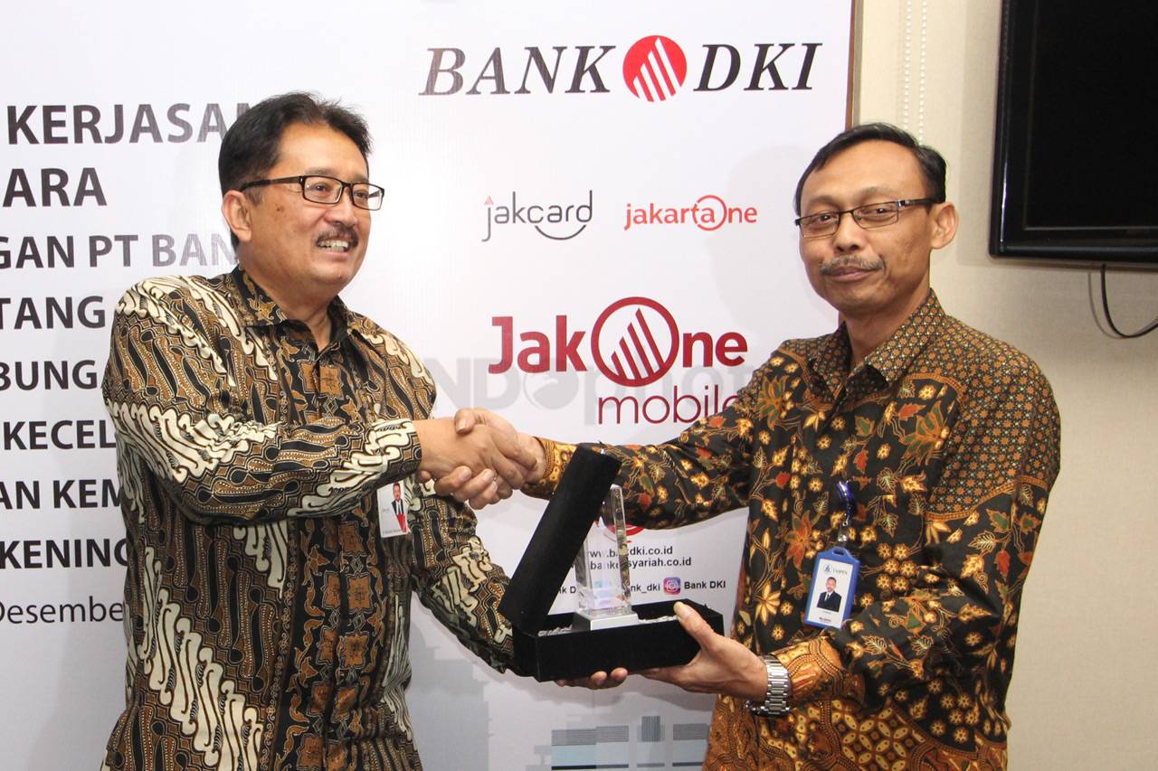 Kerja Sama Bank DKI...