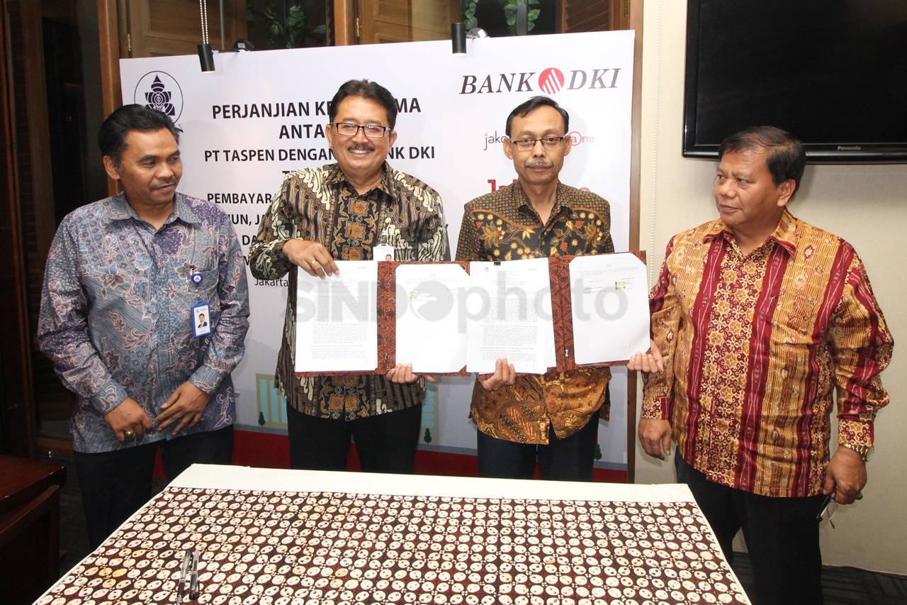 Kerja Sama Bank DKI...