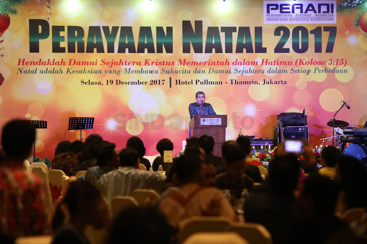 Peradi Gelar Perayaan...