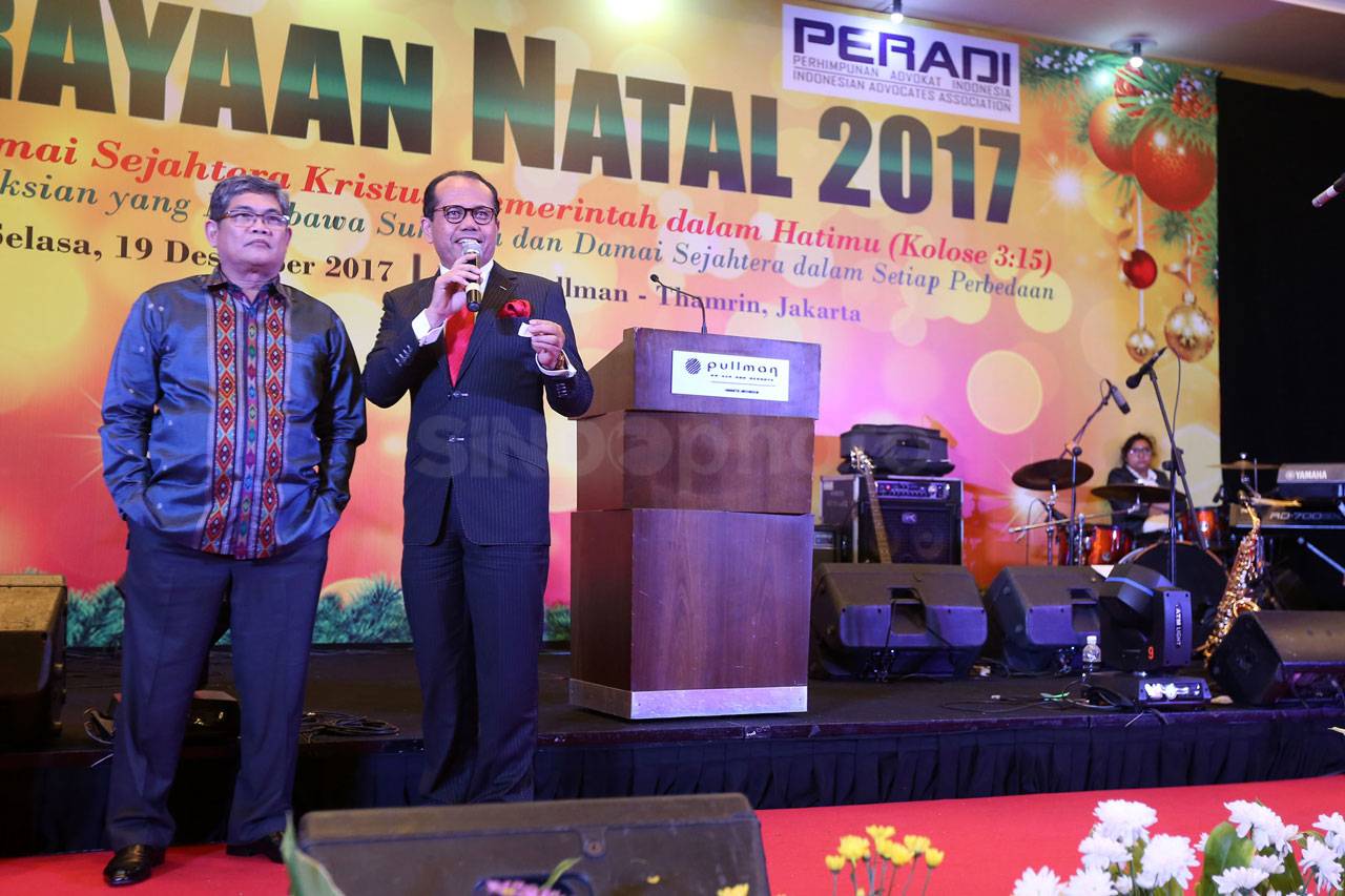 Peradi Gelar Perayaan...