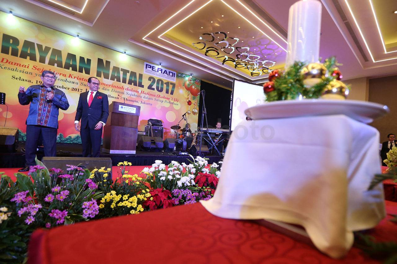 Peradi Gelar Perayaan...