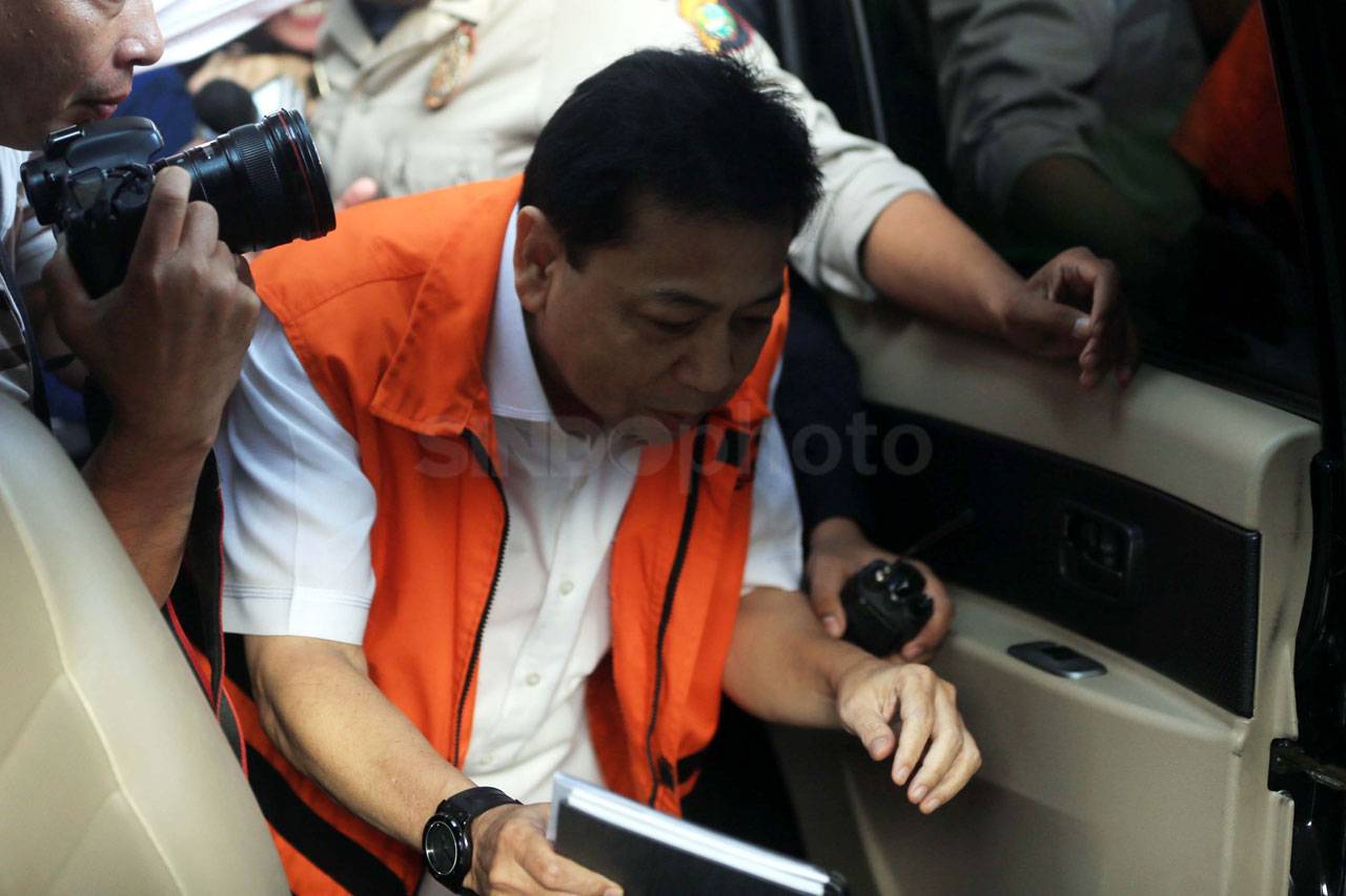 Sidang Setya Novanto...