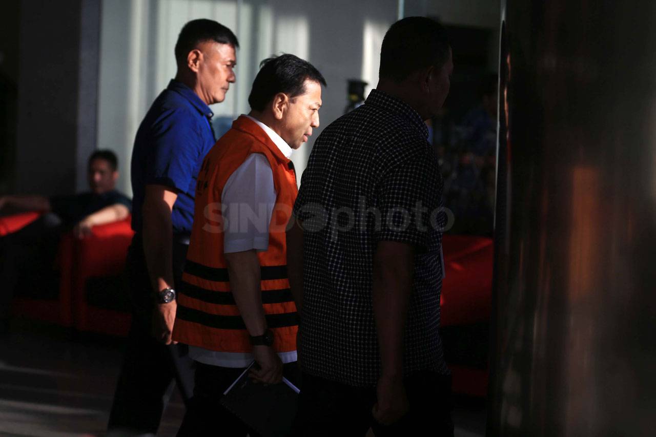 Sidang Setya Novanto...