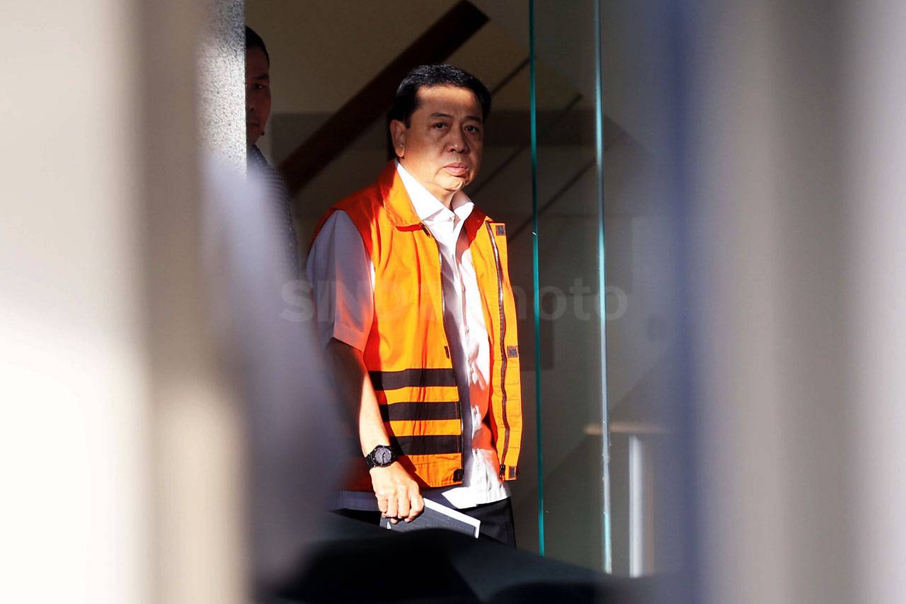 Sidang Setya Novanto...