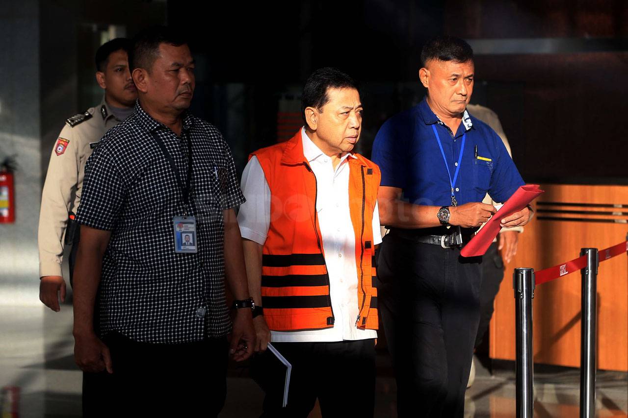 Sidang Setya Novanto...