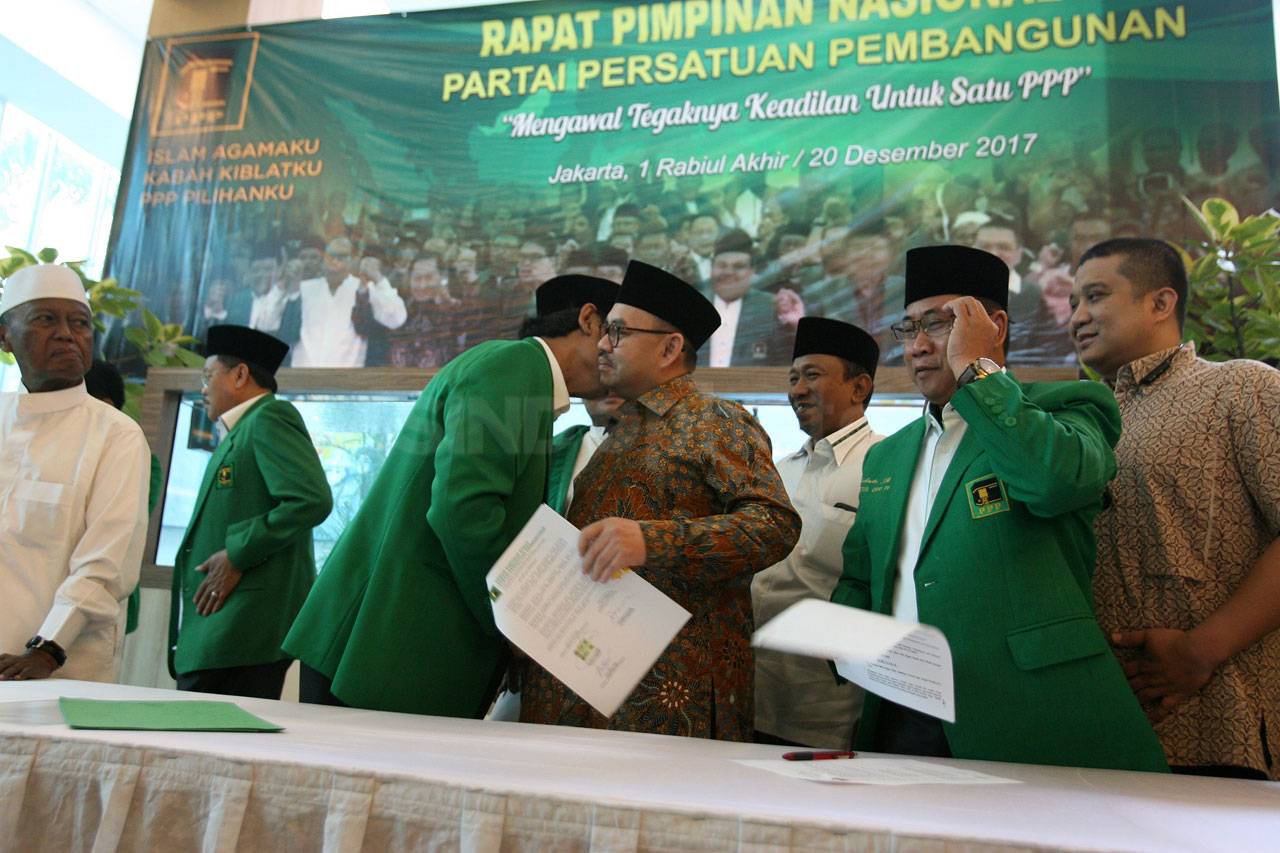 PPP Djan Faridz Resmi...