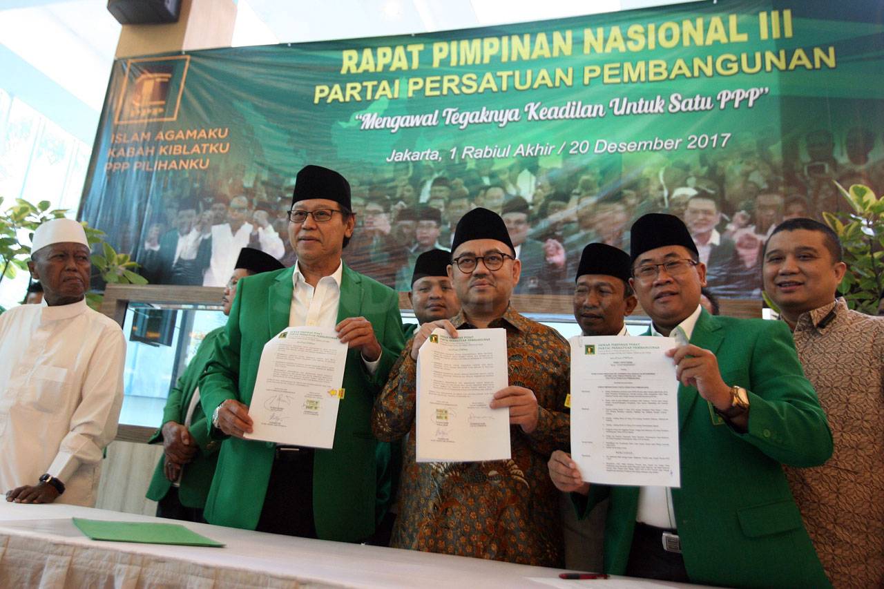 PPP Djan Faridz Resmi...