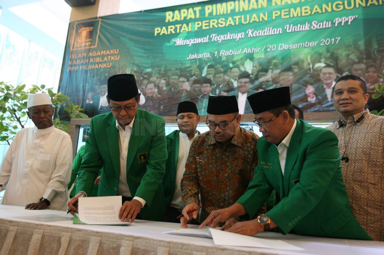 PPP Djan Faridz Resmi...
