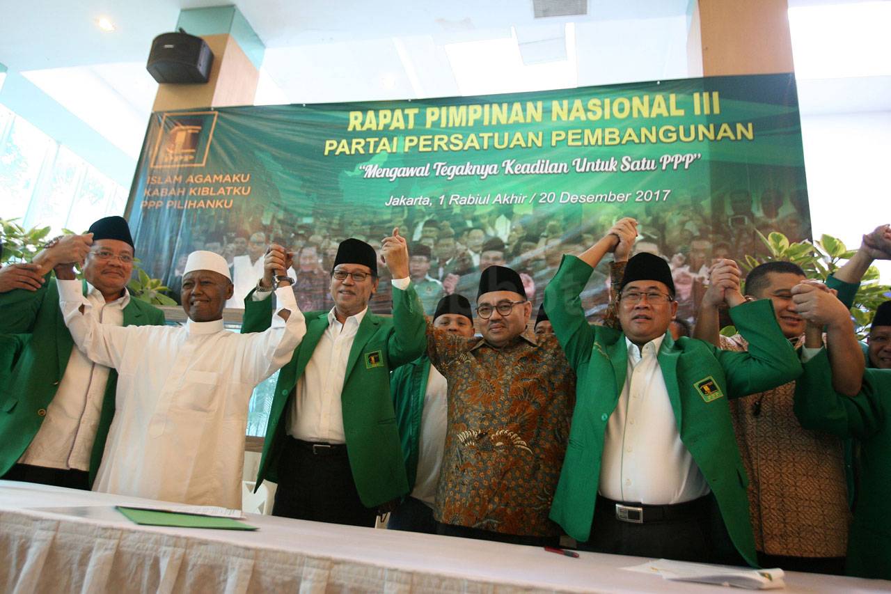PPP Djan Faridz Resmi...