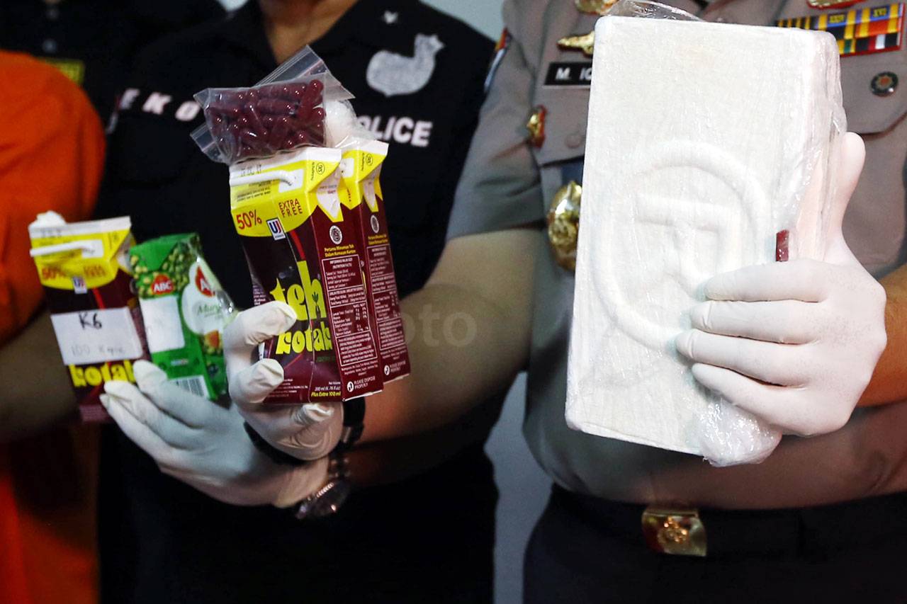 Polisi Ungkap Pabrik...