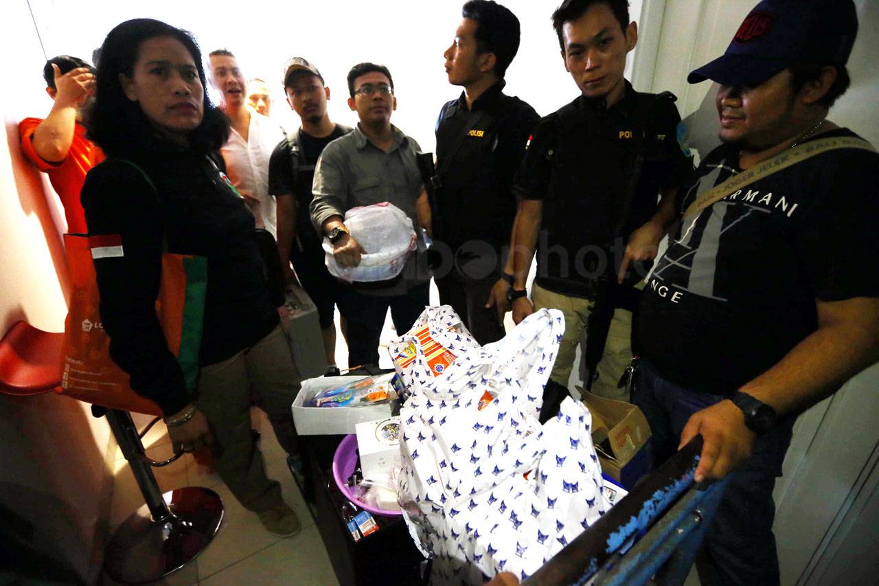 Polisi Ungkap Pabrik...