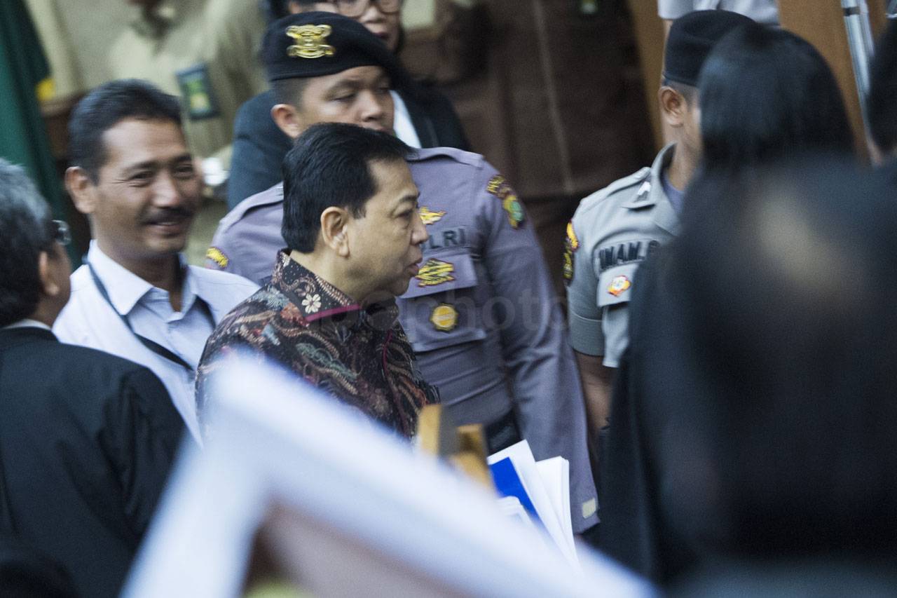 Setya Novanto Jalani...