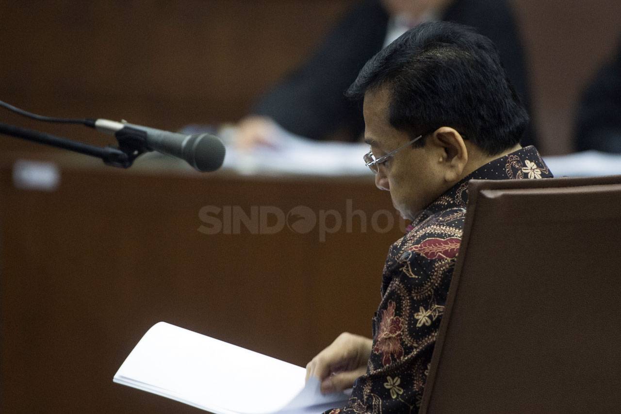 Setya Novanto Jalani...