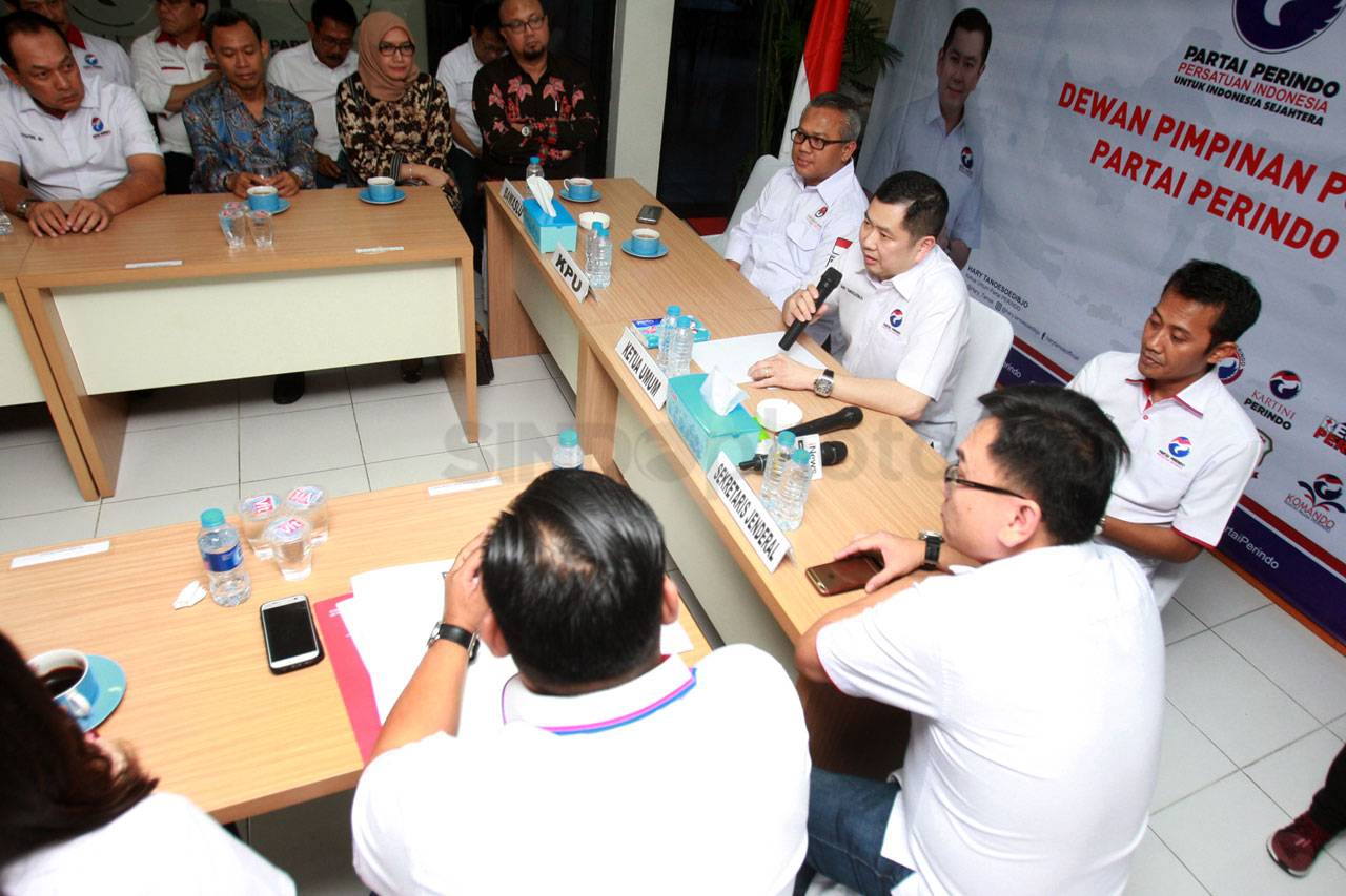 Partai Perindo Lolos...