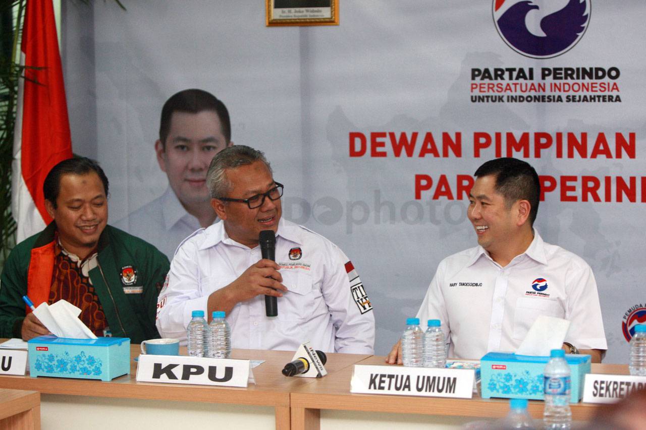 Partai Perindo Lolos...
