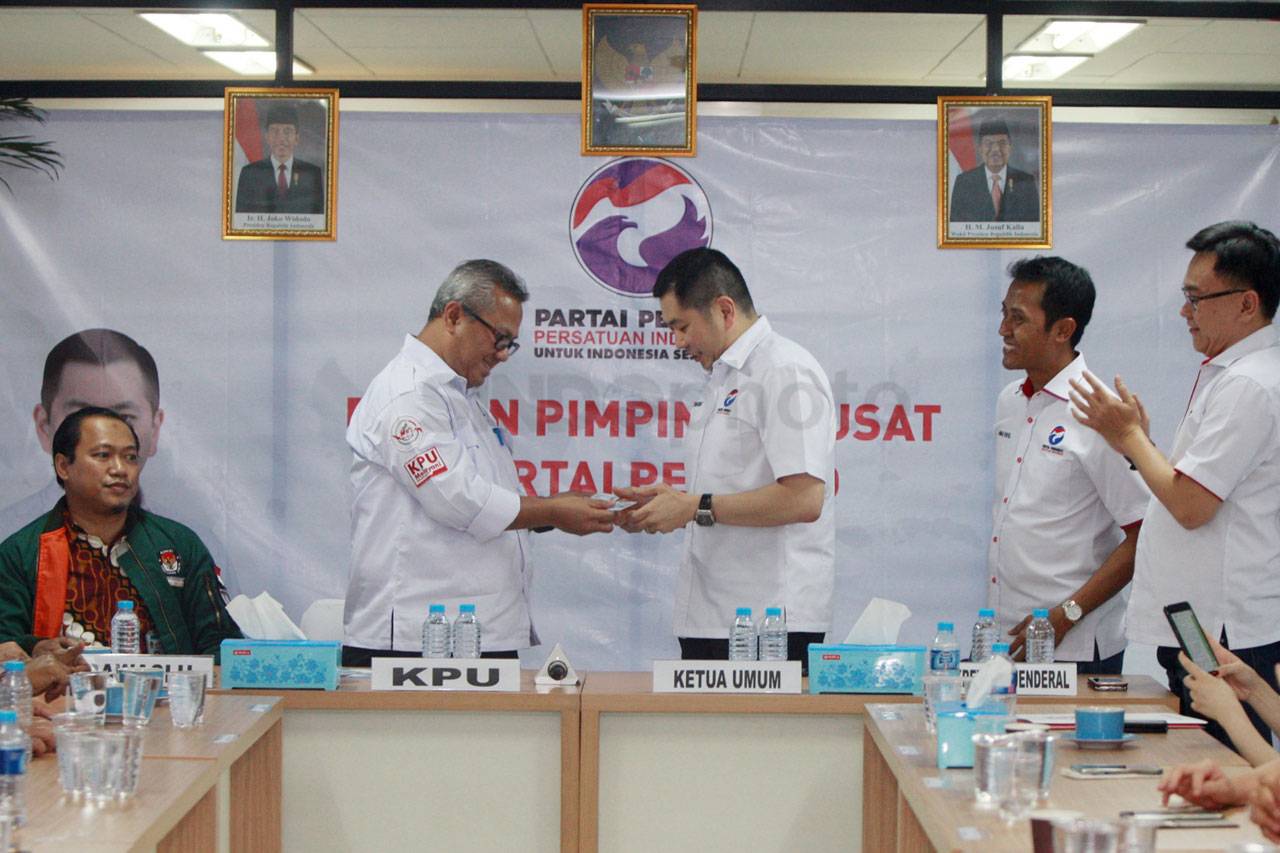 Partai Perindo Lolos...