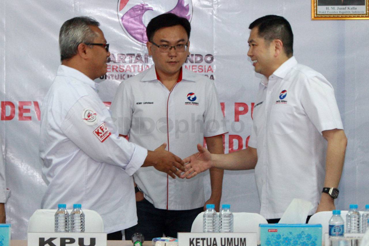 Partai Perindo Lolos...