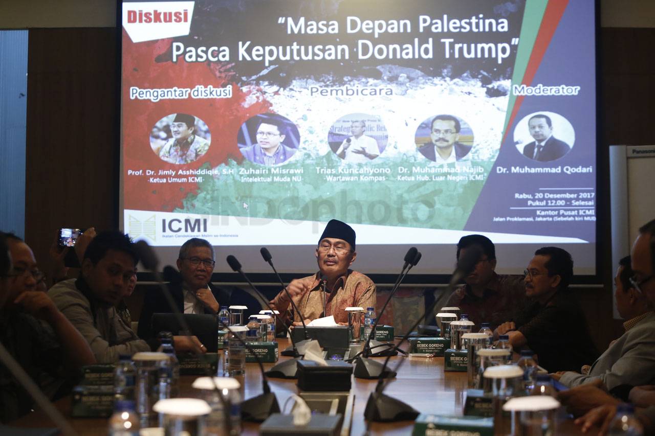 Diskusi Masa Depan Palestina...