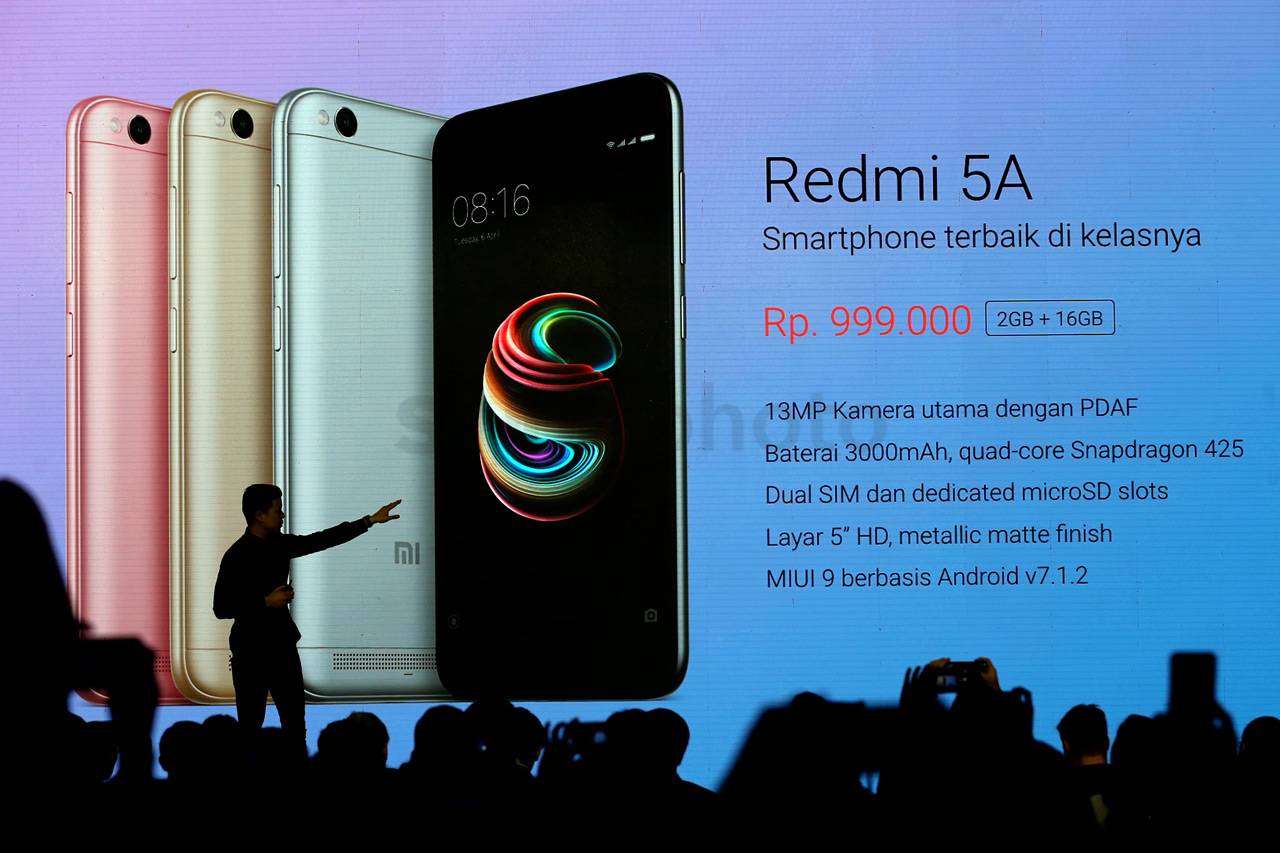 Peluncuran Xiaomi Redmi...