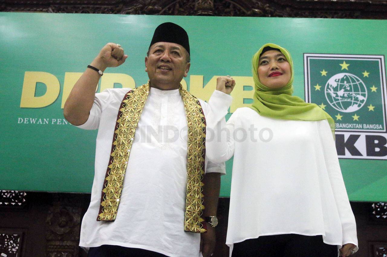 PKB Resmi Usung Arinal...