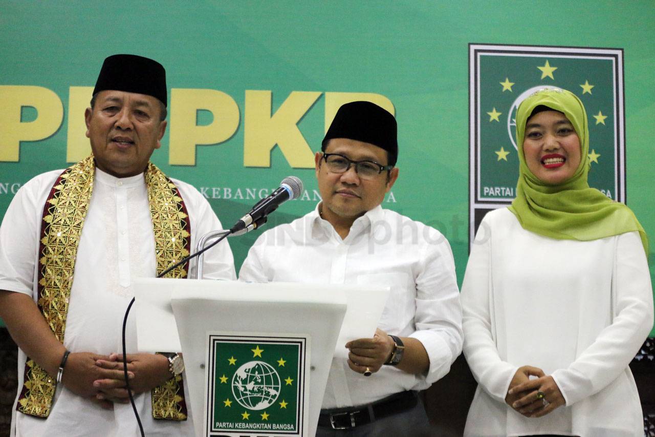 PKB Resmi Usung Arinal...