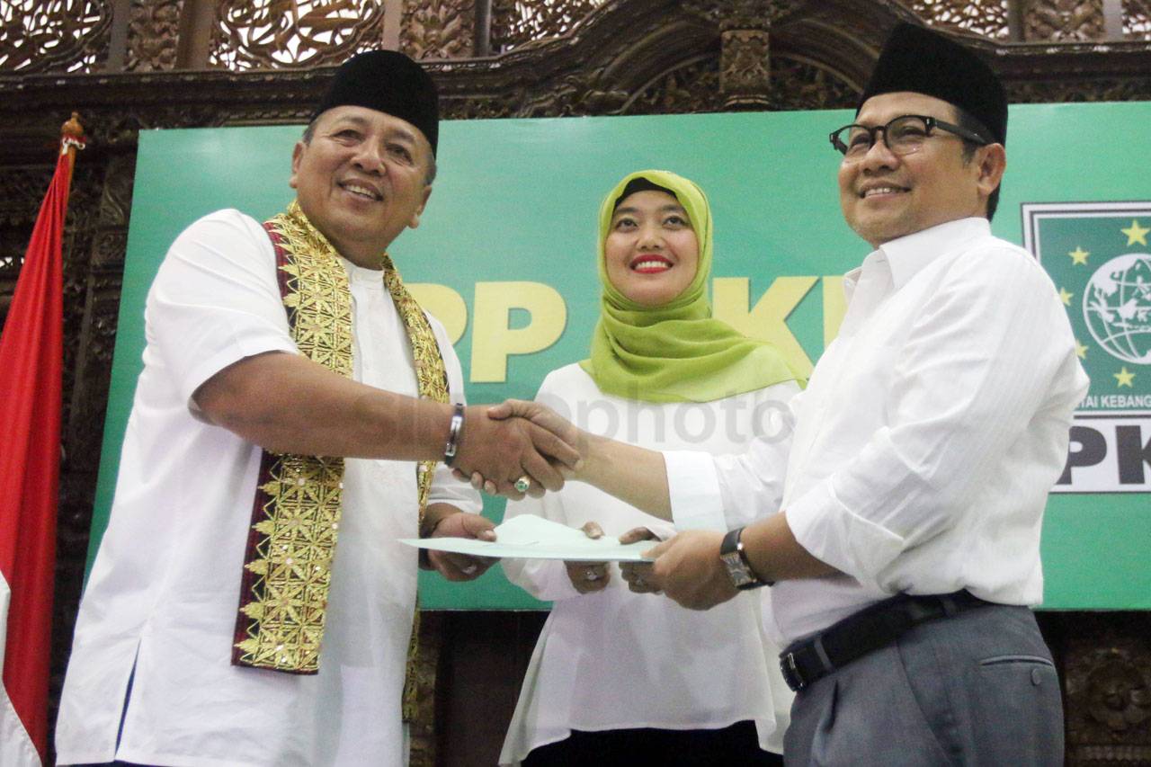 PKB Resmi Usung Arinal...