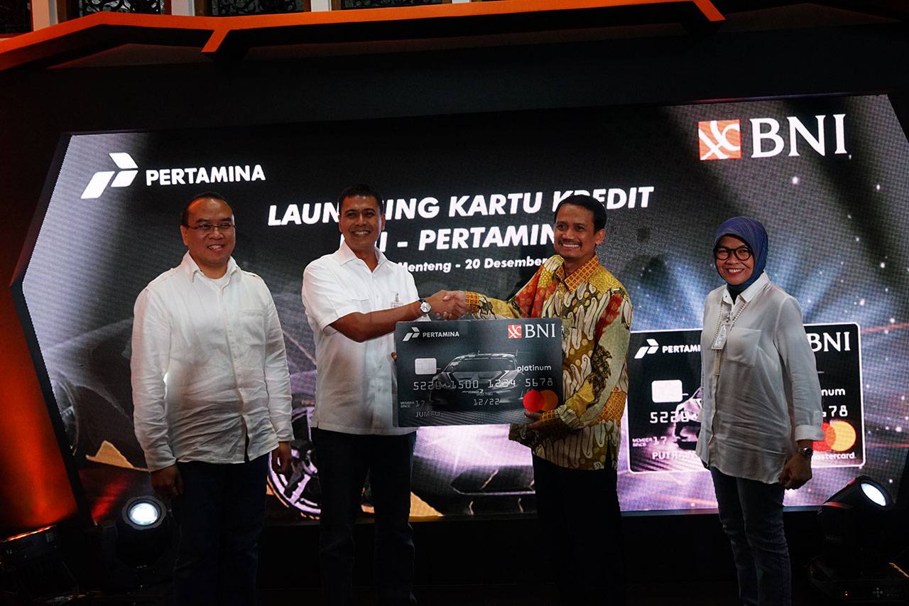 BNI dan Pertamina Resmi...
