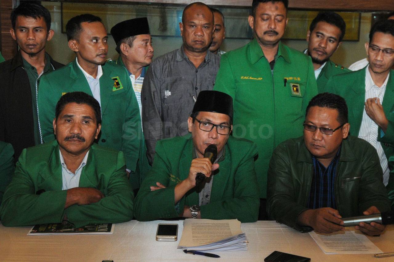 PPP Djan Faridz Cabut...