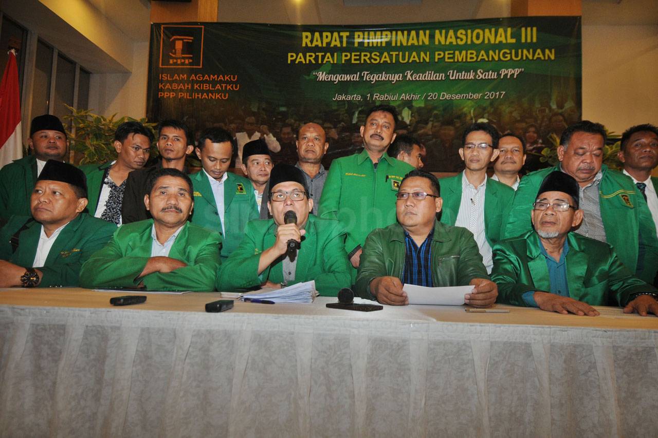 PPP Djan Faridz Cabut...