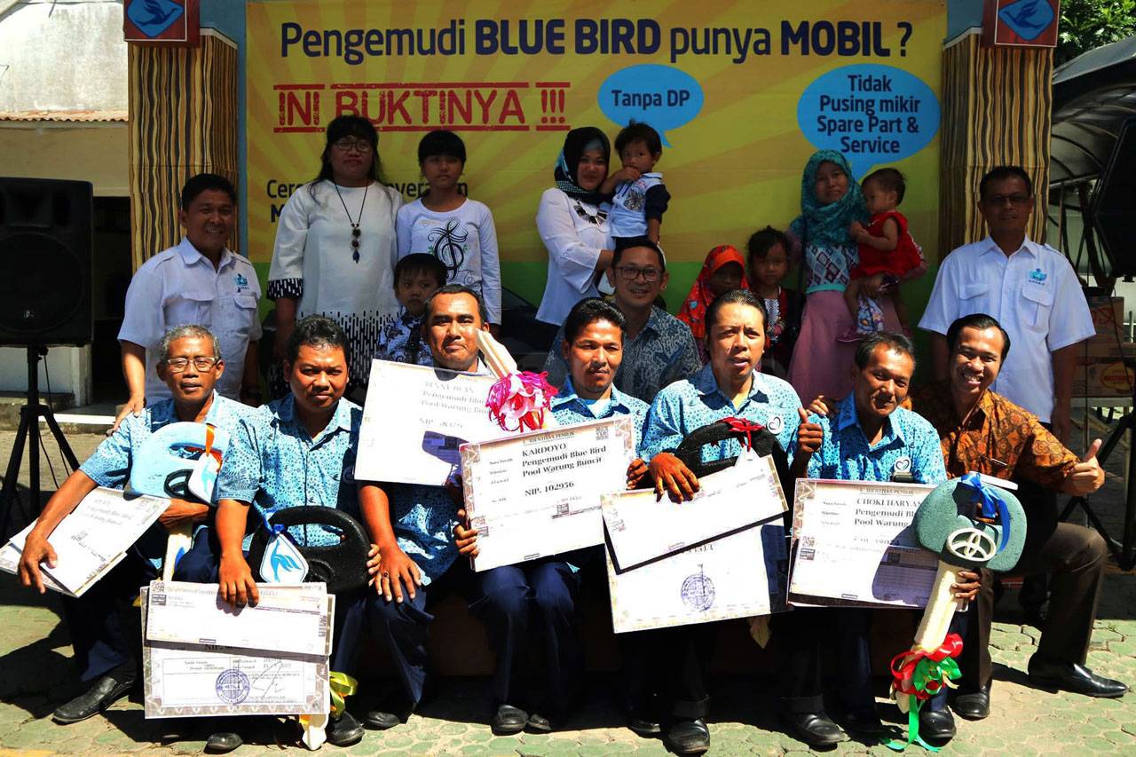 Blue Bird Gelar Program...