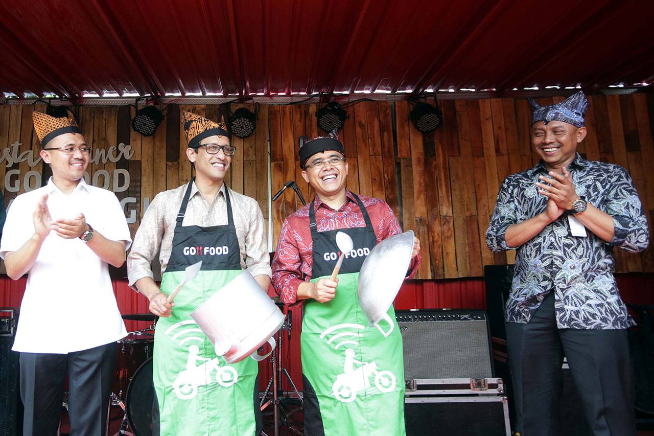 Go-Jek dan Pemkot Banyuwangi...