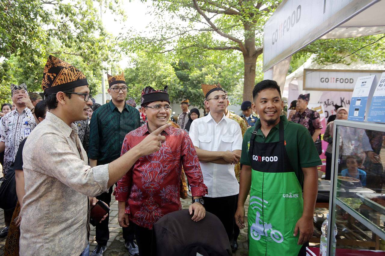 Go-Jek dan Pemkot Banyuwangi...