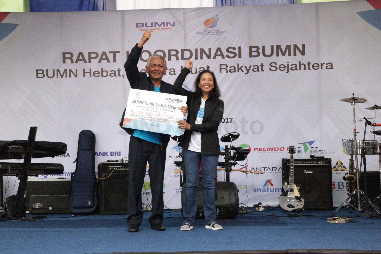 Program BUMN Hadir untuk...